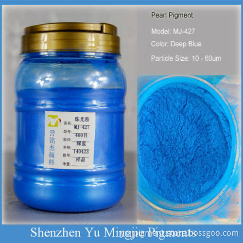Deep Blue Pearl Luster Pigment,427 Deep Blue Pearlescent Pigment Powder